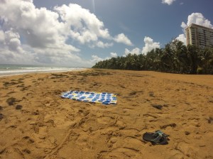 My private Puerto Rican beach