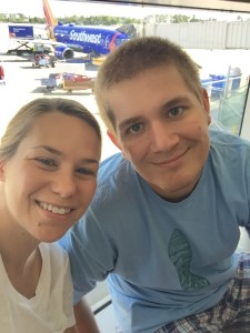 Heading to Puerto Rico for our anniversary vacation